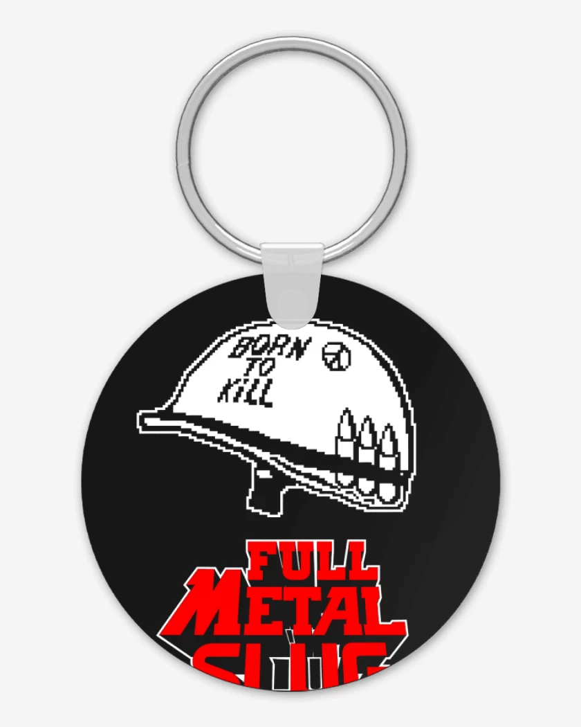 Llavero Full Metal Slug