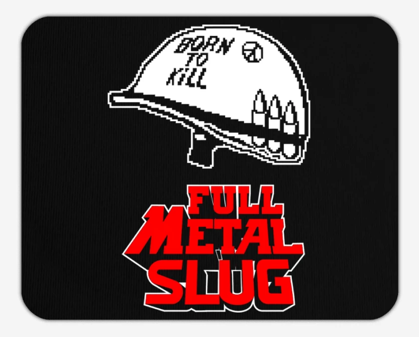 Mousepad Full Metal Slug