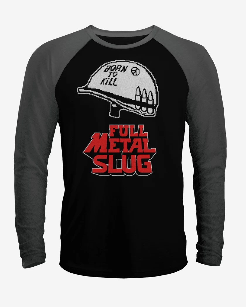 Polera Raglan Full Metal Slug