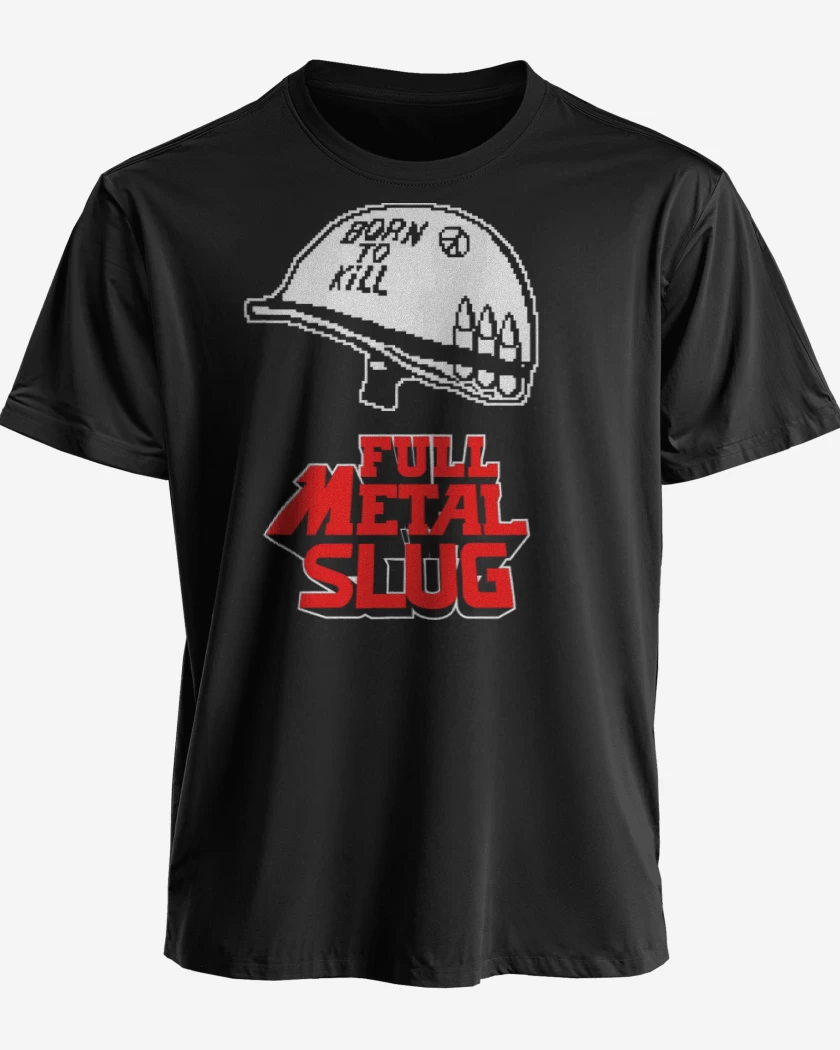 Polera premium Full Metal Slug