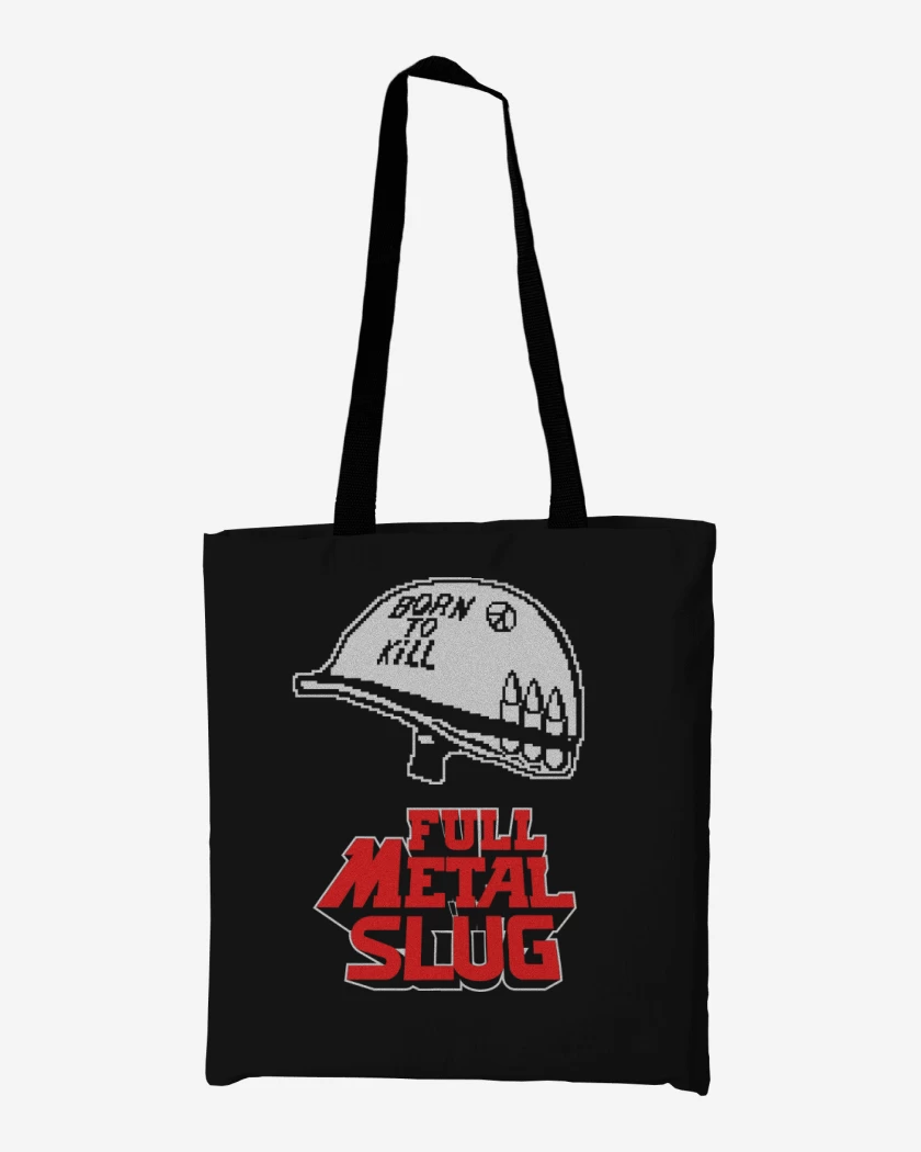 Totebag Full Metal Slug