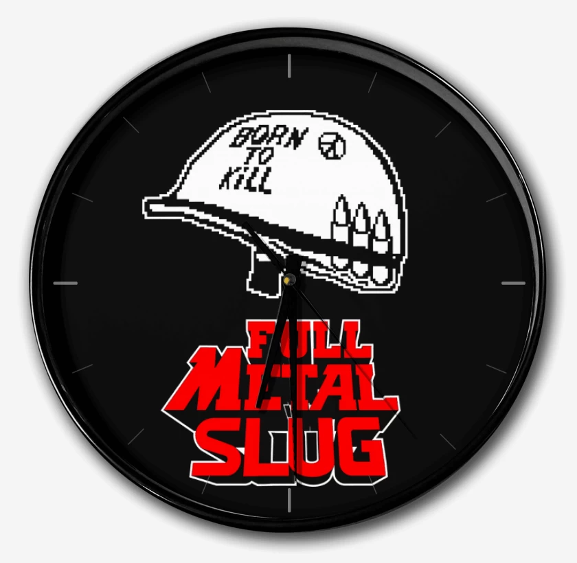 Reloj Full Metal Slug