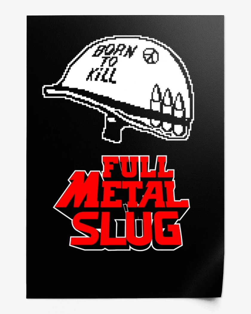 Print Full Metal Slug