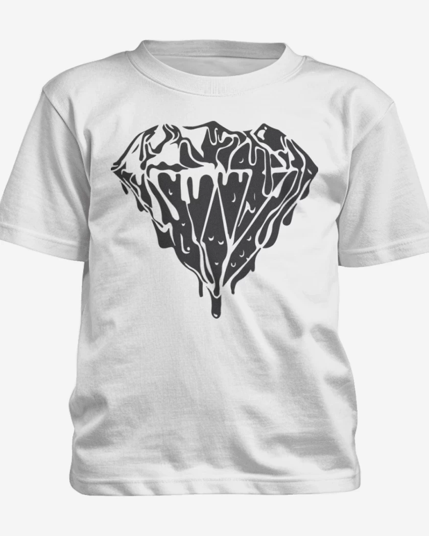 Polera de niño Blanco de Diamond