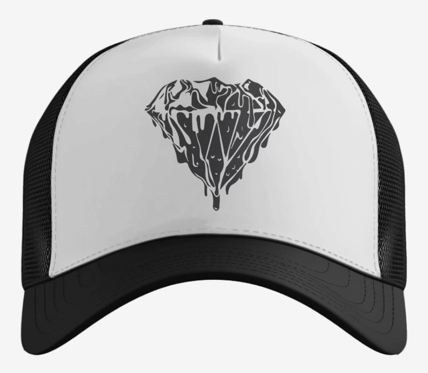 Gorro Blanco de Diamond