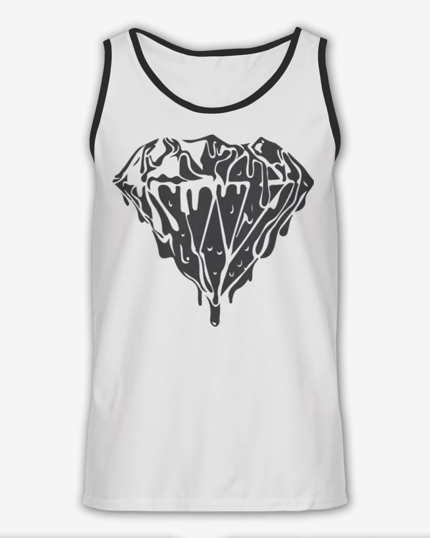 Sudadera Blanco de Diamond
