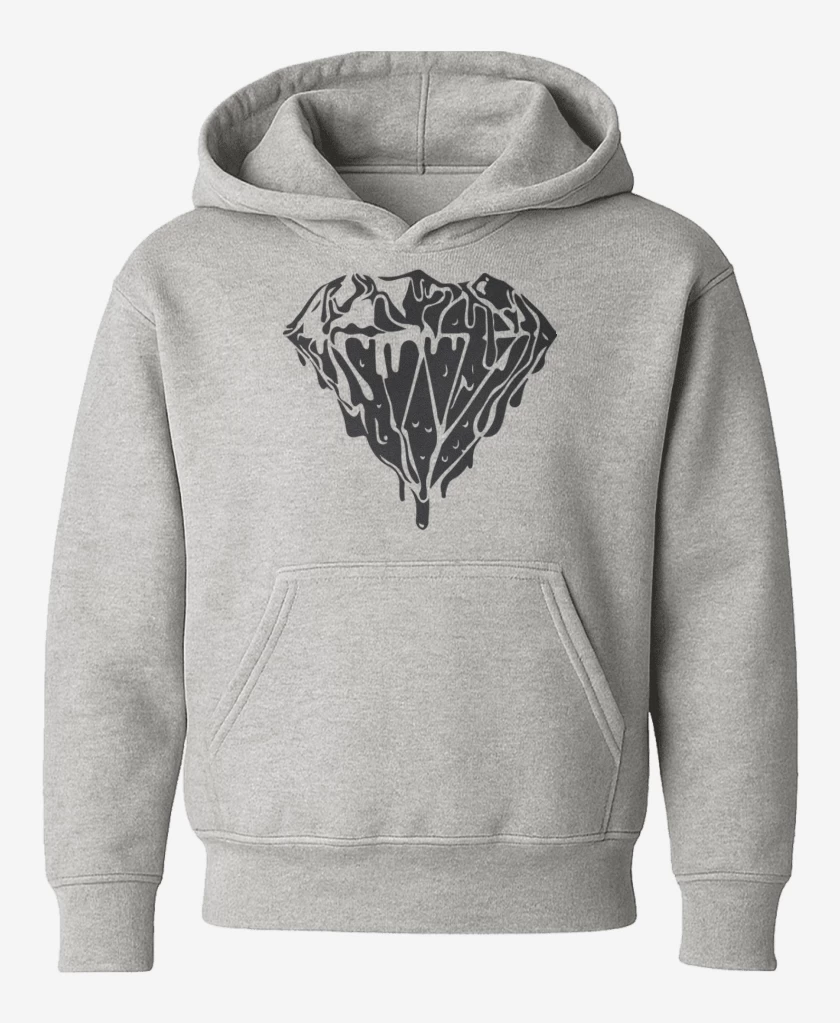 Poleron de niño Gris Melange de Diamond