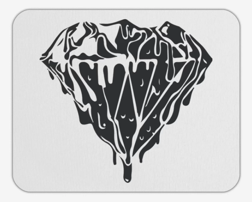 Mousepad Blanco de Diamond