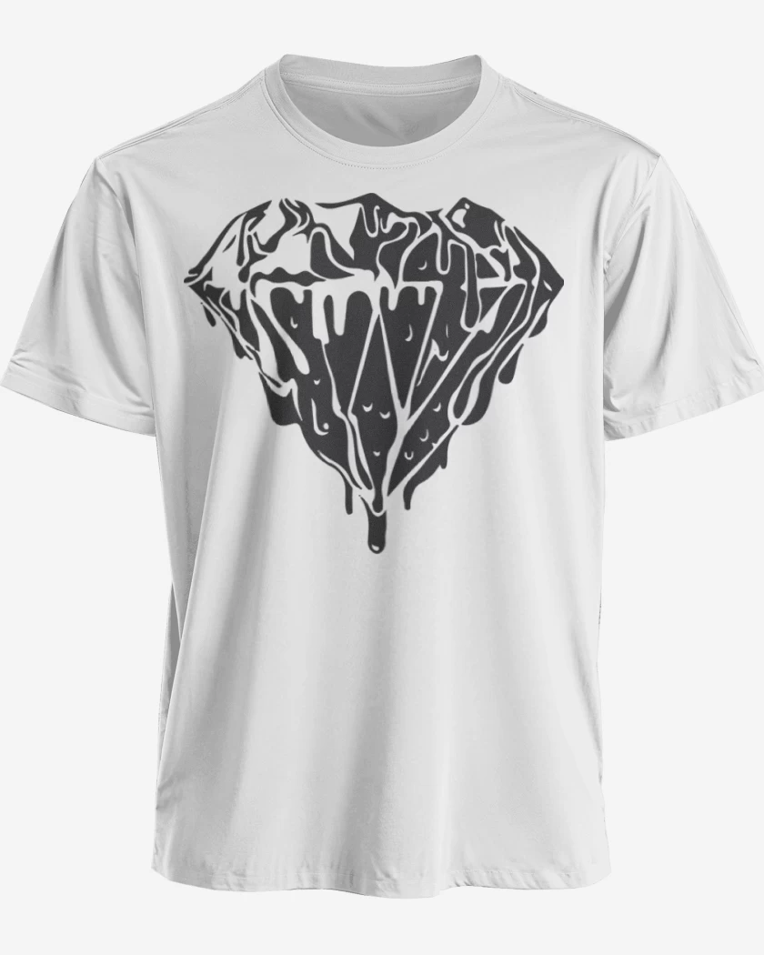 Polera premium Blanco de Diamond