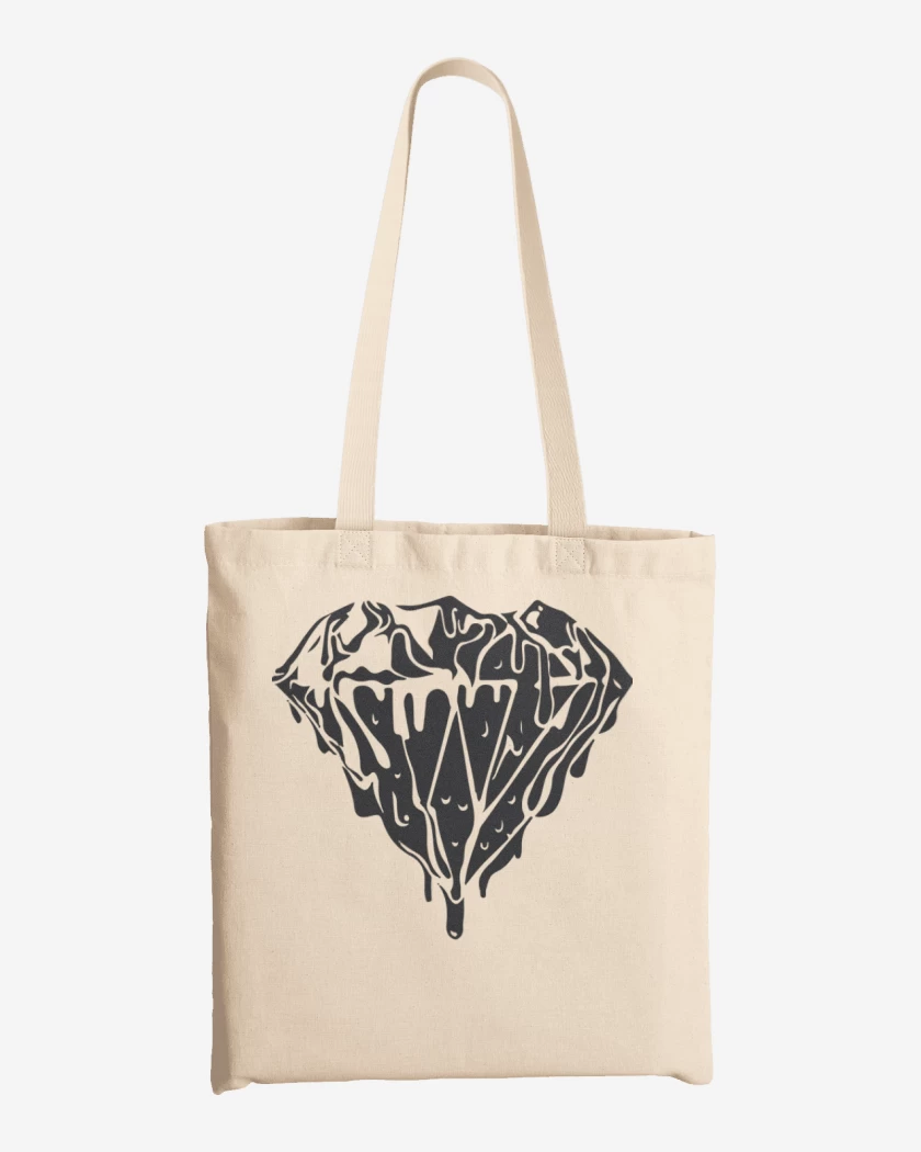 Totebag Blanco de Diamond