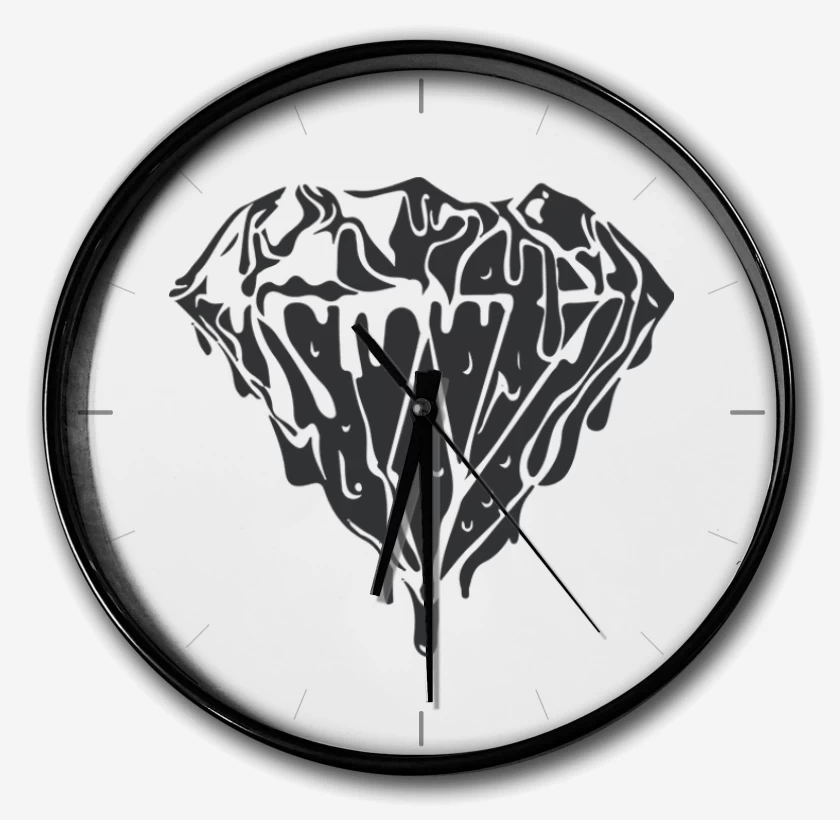 Reloj Blanco de Diamond