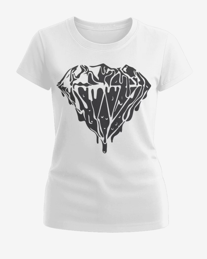 Polera de Mujer Blanco de Diamond