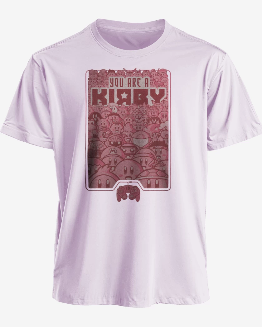 Polera Eres un Kirby
