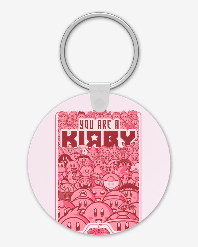 Llavero Eres un Kirby