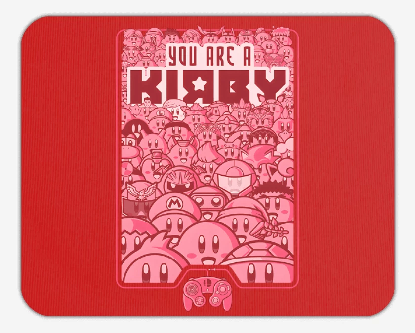 Mousepad Eres un Kirby