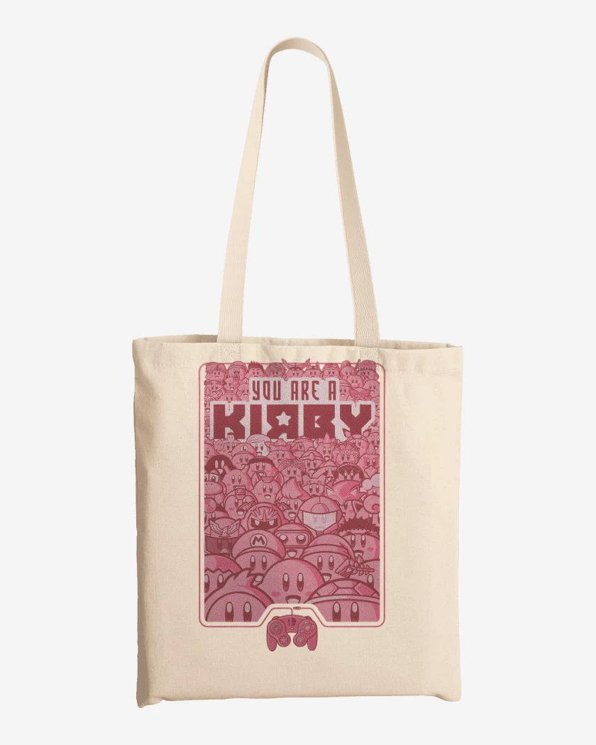 Totebag Eres un Kirby