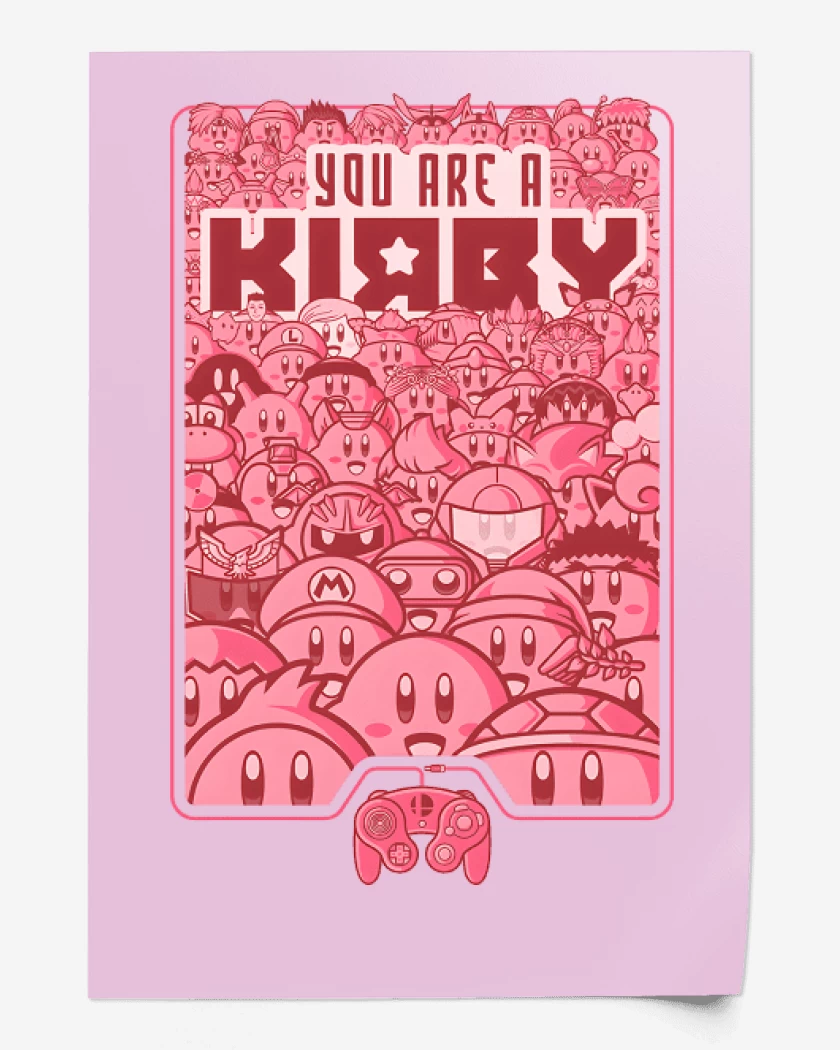 Print Eres un Kirby