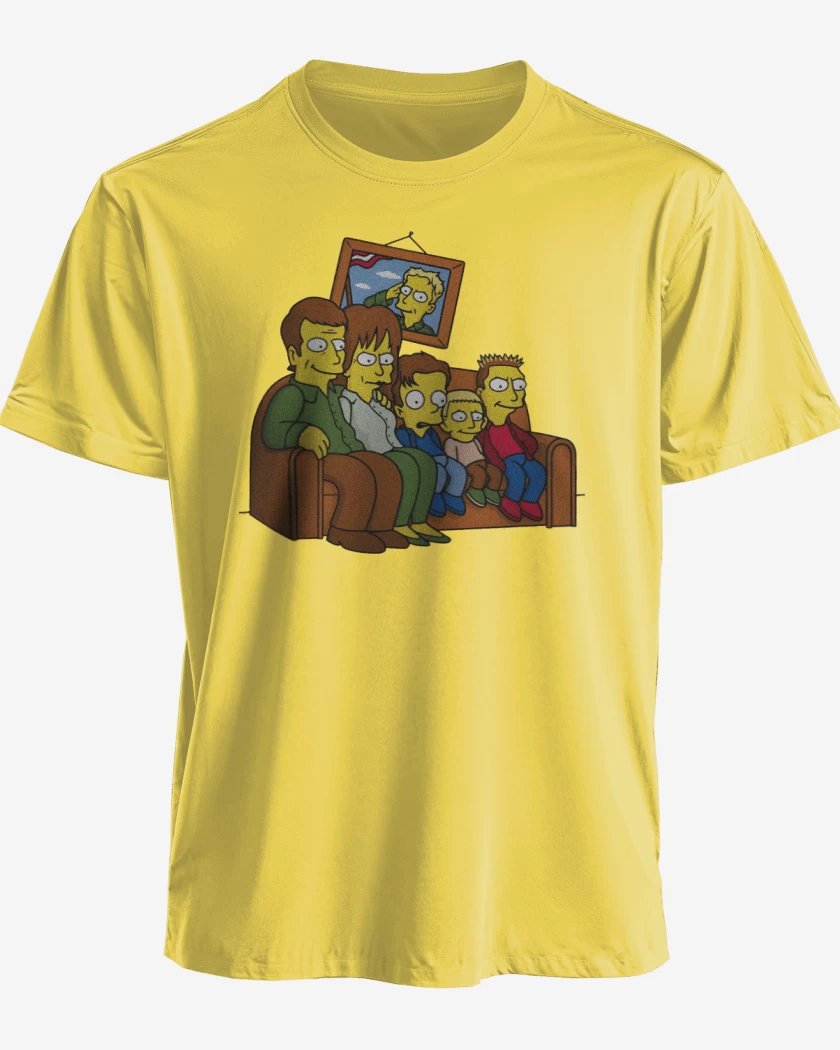 Polera Los Malcolms