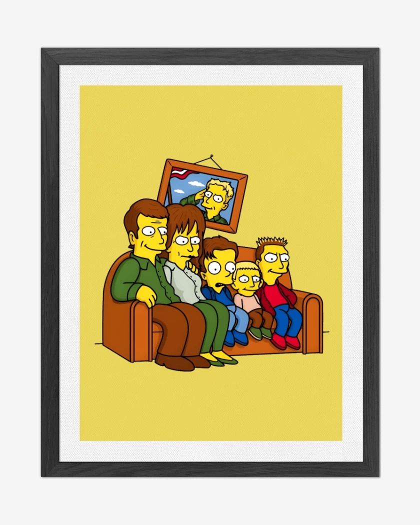 Cuadro decorativo Los Malcolms