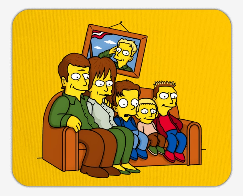 Mousepad Los Malcolms