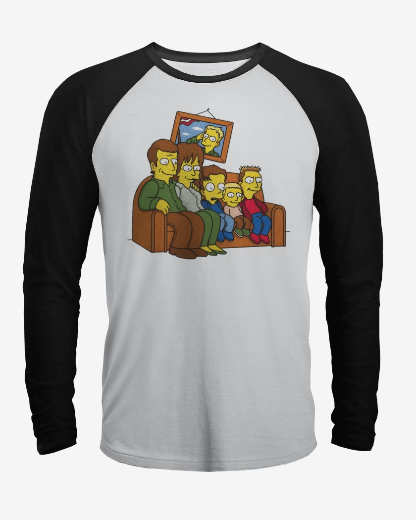 Polera Raglan Los Malcolms