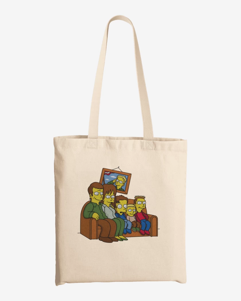 Totebag Los Malcolms