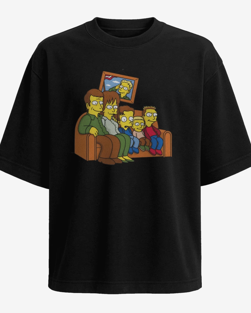 Polera Oversize Los Malcolms