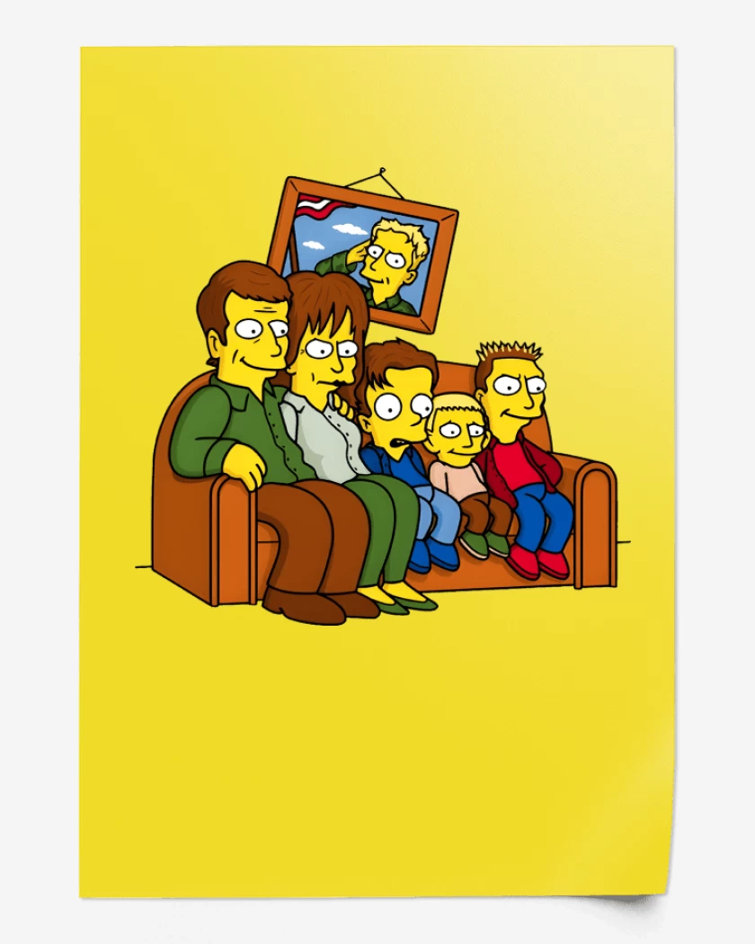 Print Los Malcolms