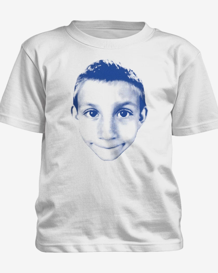 Polera de niño Face Dewey