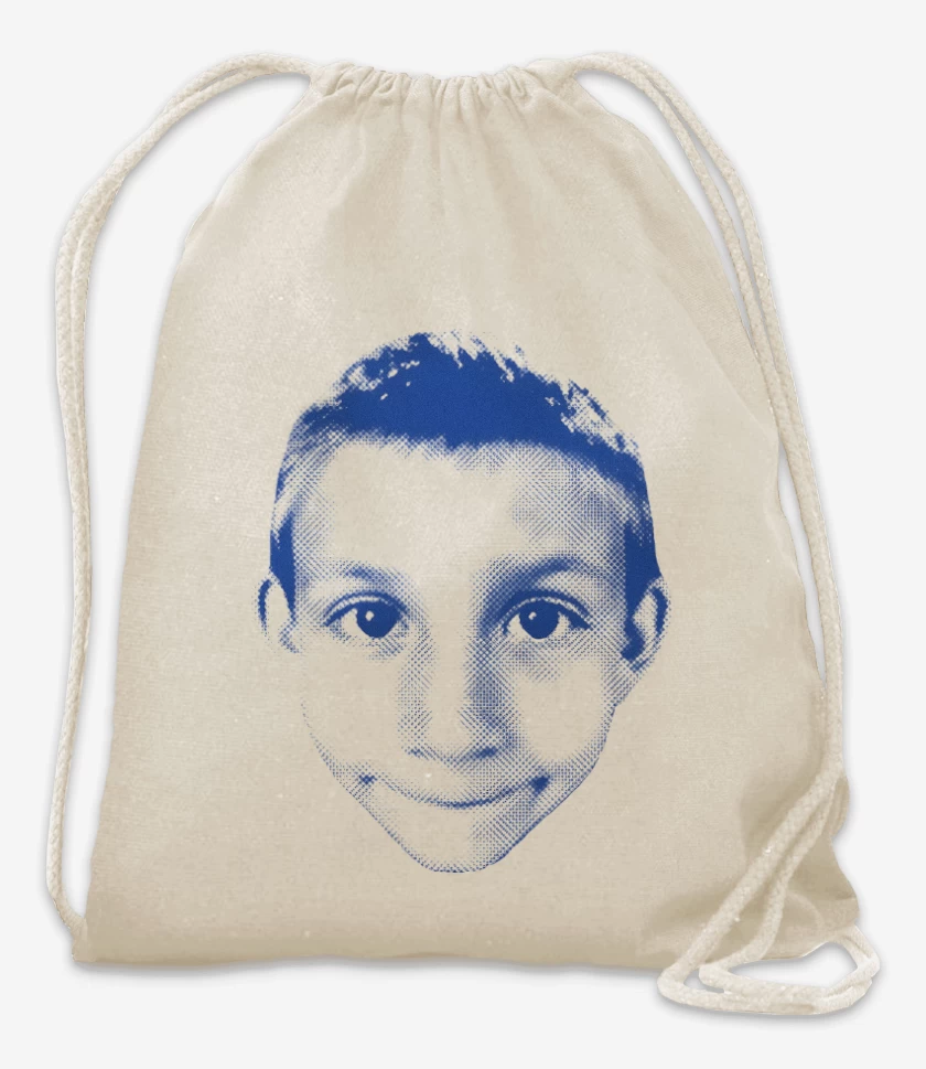Mochila Blanco de Face Dewey