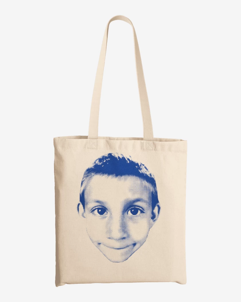 Totebag Face Dewey