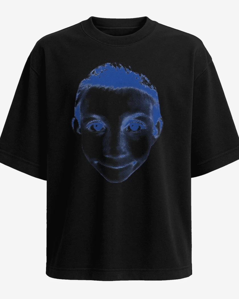 Polera Oversize Face Dewey
