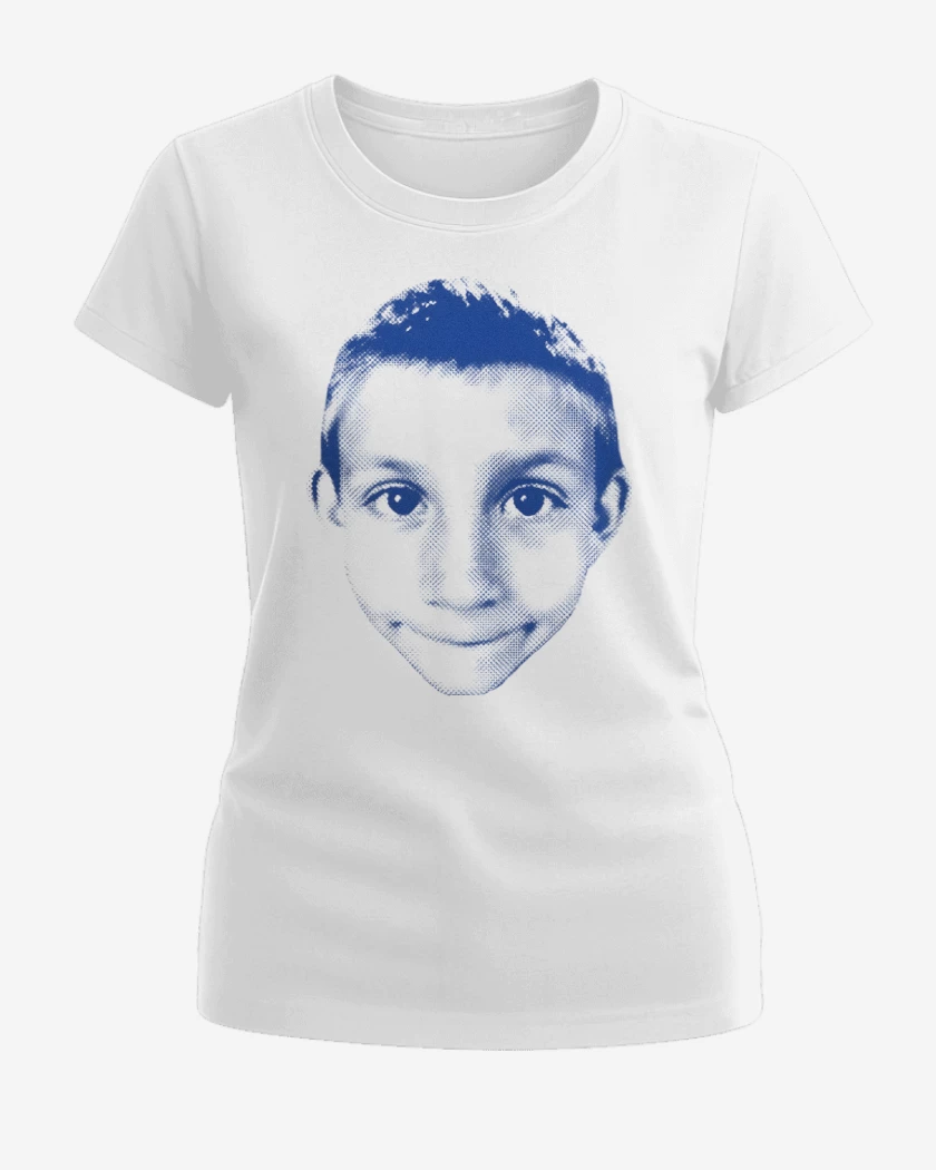 Polera de Mujer Blanco de Face Dewey