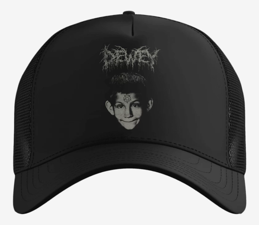 Gorro Negro de Evil Dewey