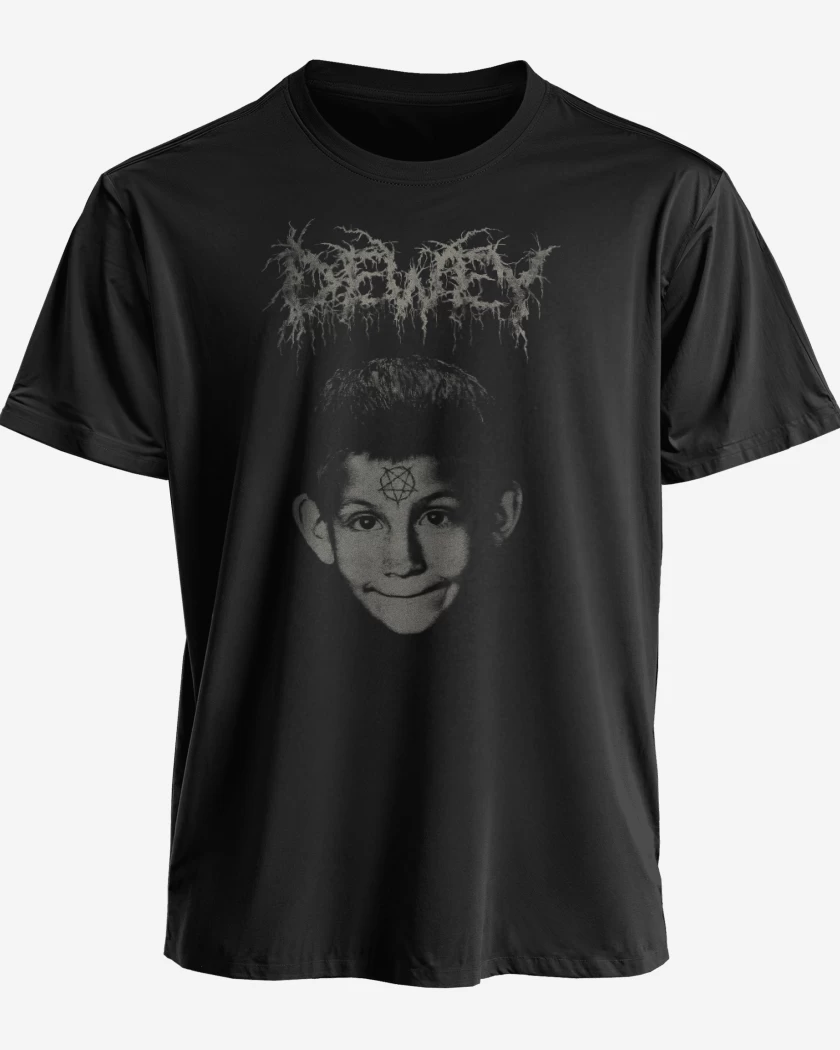 Polera Evil Dewey