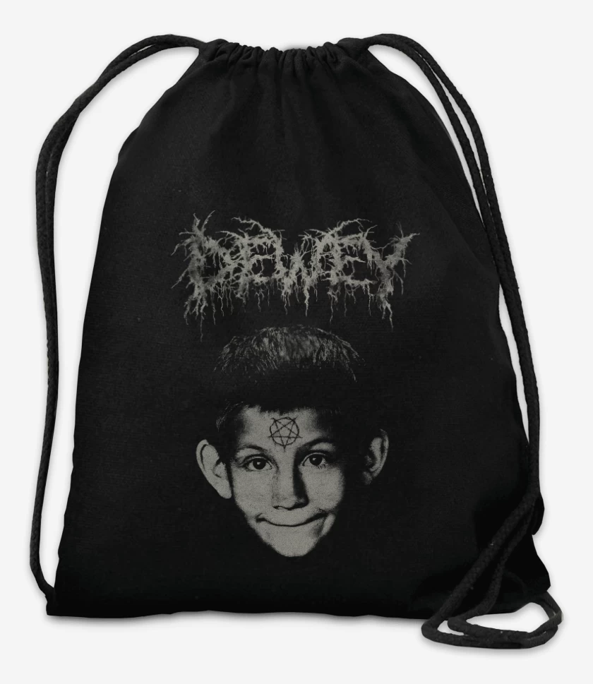 Mochila Negro de Evil Dewey