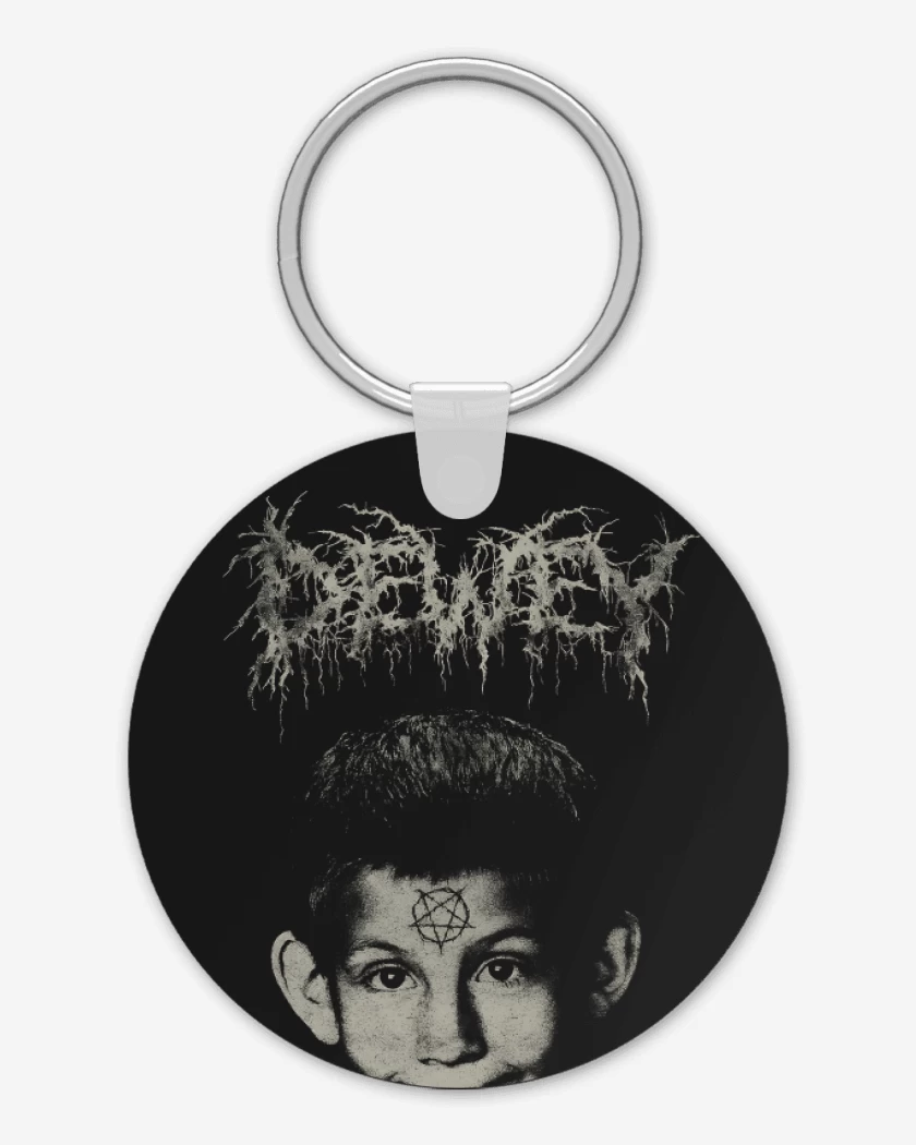 Llavero Evil Dewey