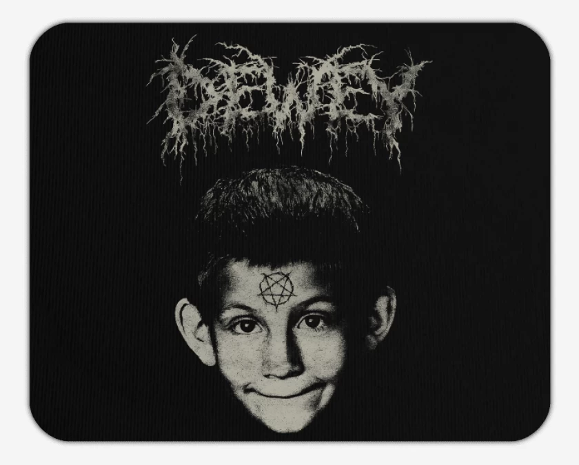 Mousepad Evil Dewey