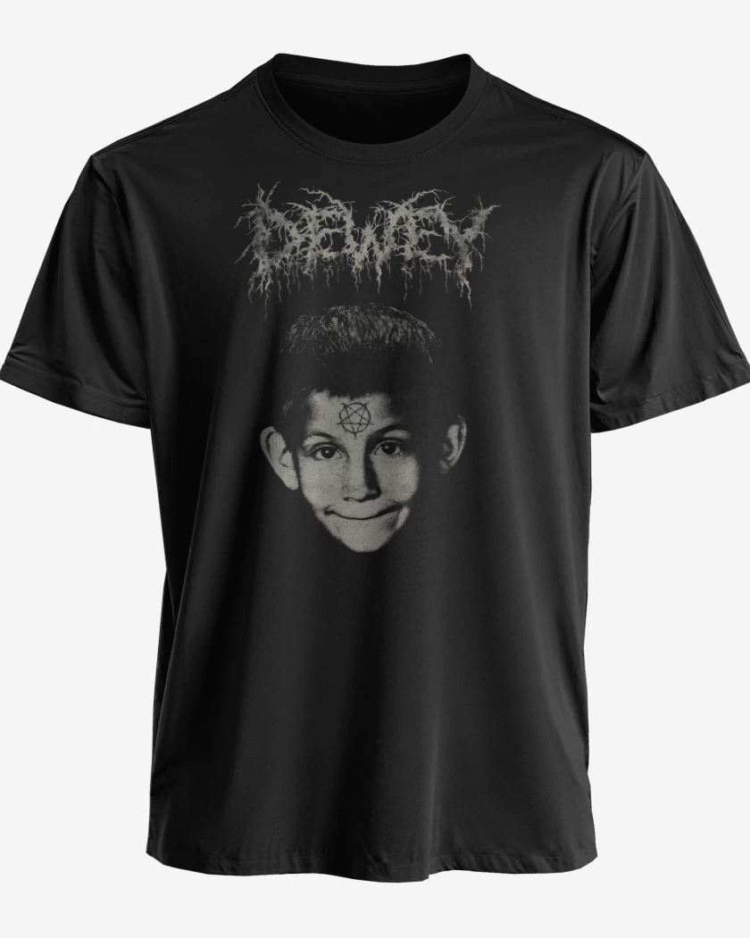 Polera premium Negro de Evil Dewey