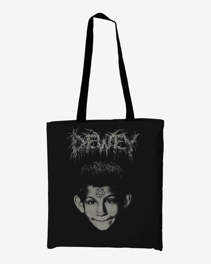 Totebag Evil Dewey