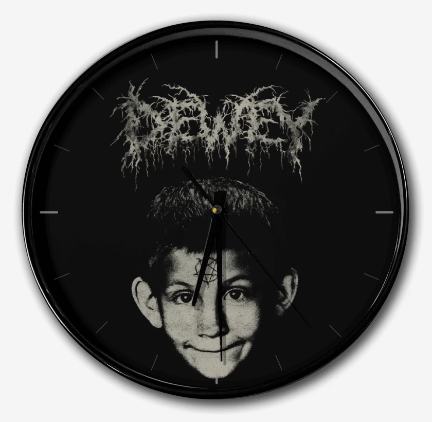 Reloj Negro de Evil Dewey