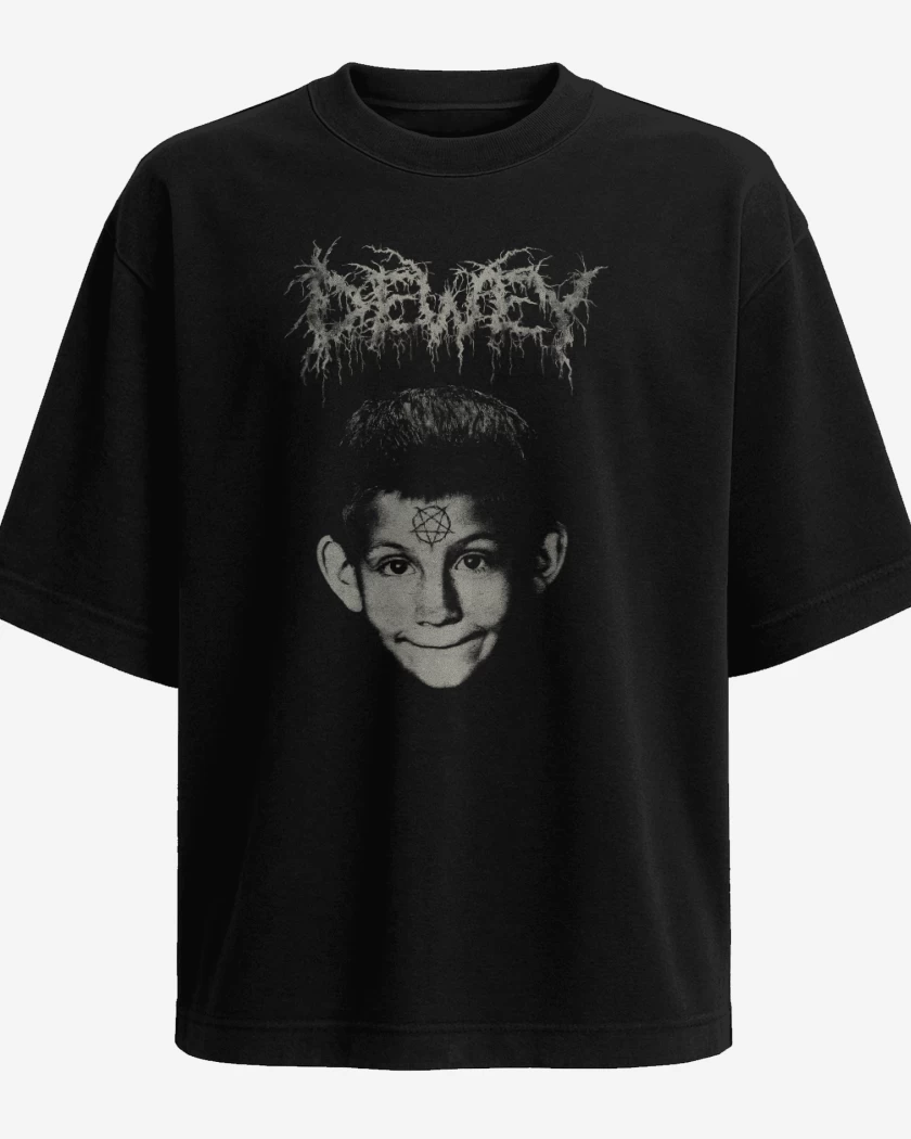 Polera Oversize Evil Dewey