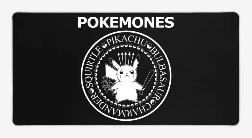 Mouse pad Gamer P.O.K.E.M.O.N.E.S.