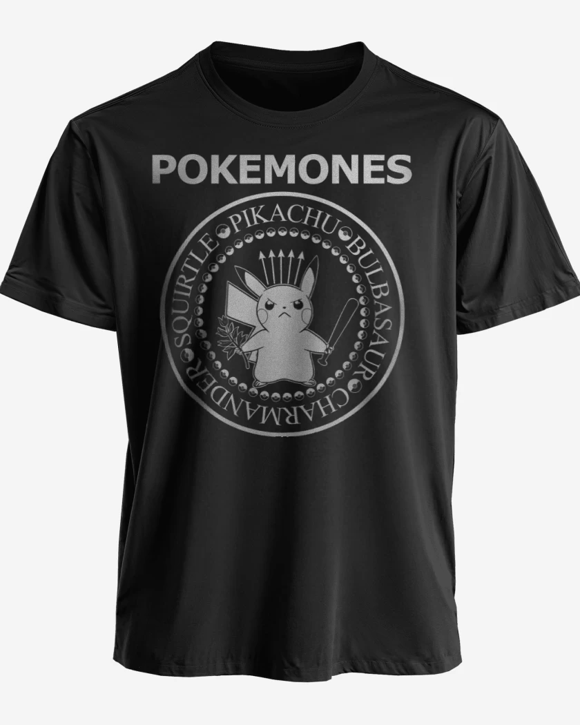 Polera P.O.K.E.M.O.N.E.S.