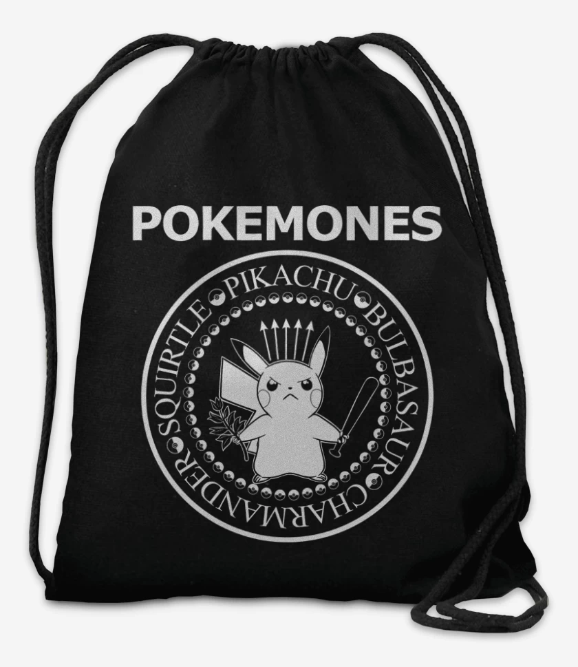 Mochila P.O.K.E.M.O.N.E.S.