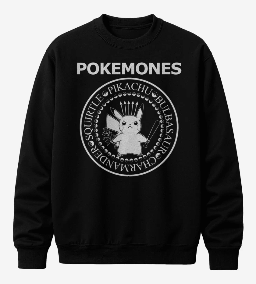 Poleron polo P.O.K.E.M.O.N.E.S.