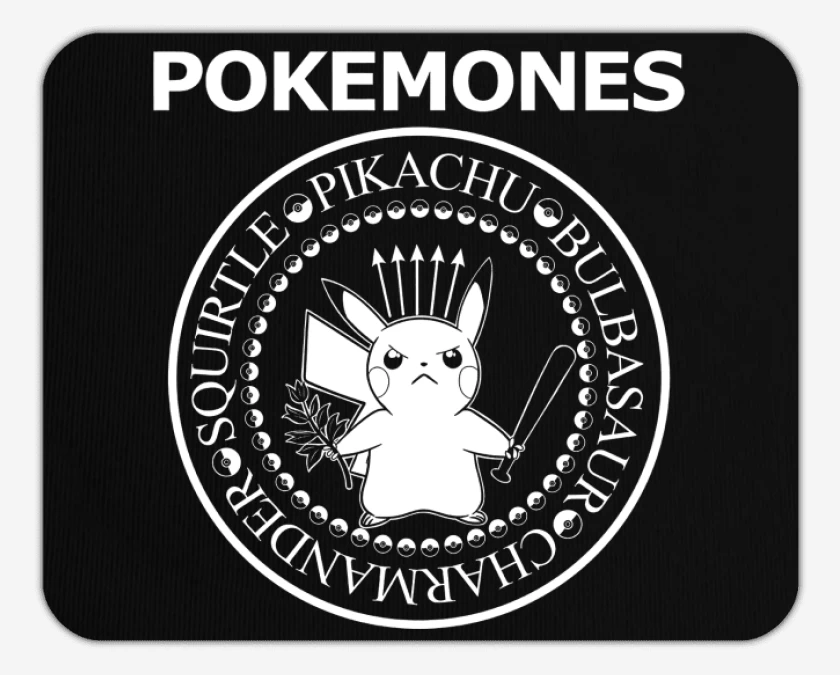 Mousepad P.O.K.E.M.O.N.E.S.