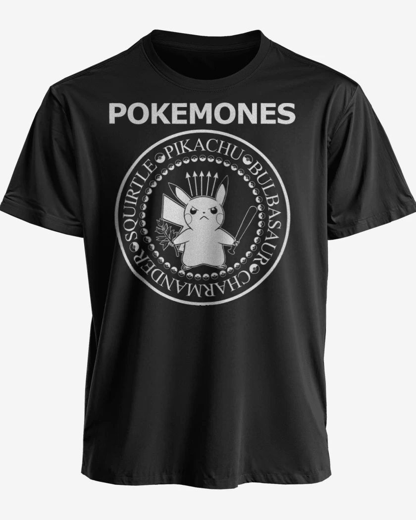 Polera premium P.O.K.E.M.O.N.E.S.