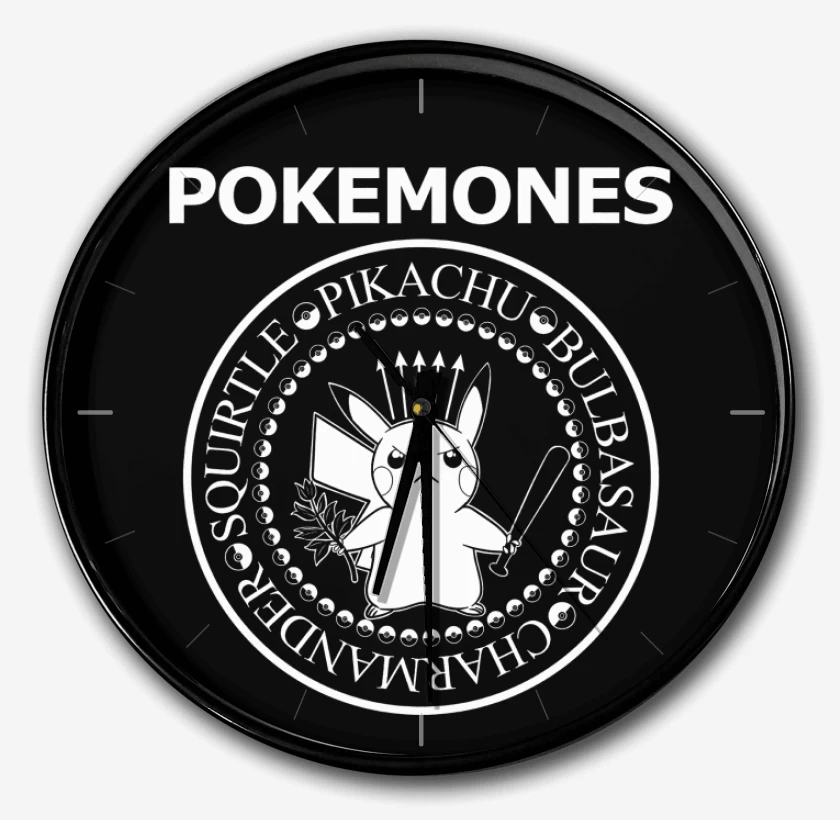 Reloj P.O.K.E.M.O.N.E.S.