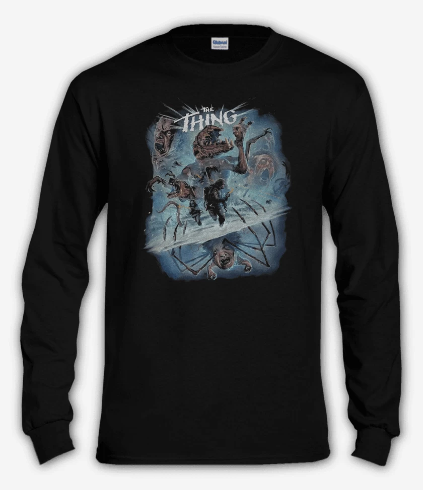 Polera manga larga The Thing Movie
